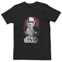 Men's Star Wars The Last Jedi Stormtrooper Disintegrated Logo Tee