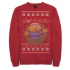 Men's Disney / Pixar Toy Story Alien Greetings Ugly Christmas StyleSweatshirt -Haggar Sales 4222494
