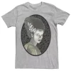 Licensed Character Men's Universal Monsters Bride Of Frankenstein Illustrated Graphic Tee 2 Licensed Character Men's Universal Monsters Bride Of Frankenstein Illustrated Graphic Tee -Haggar Sales 4223479