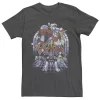 Licensed Character Men's Voltron: Defender Of The Universe Space Icon Graphic Tee -Haggar Sales 4223514