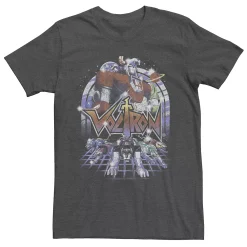 Licensed Character Men's Voltron: Defender Of The Universe Space Icon Graphic Tee