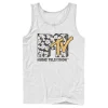 Licensed Character Men's MTV Daisy Distressed Logo Tank Top -Haggar Sales 4223935