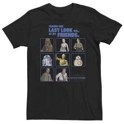 Men's Star Wars: The Rise Of Skywalker One Last Look Group Panels Tee