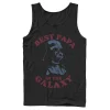 Men's Star Wars Darth Vader Retro Best Papa Tank -Haggar Sales 4230851