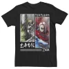 Licensed Character Men's Nintendo The Legend Of Zelda Skyward Sword Link And Ghirahim Water Color Panel Tee -Haggar Sales 4234596
