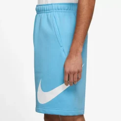Big & Tall Nike Club Fleece Shorts -Haggar Sales 4241871 ALT2
