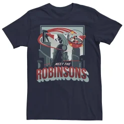 Licensed Character Men's Disney / Pixar Meet The Robinsons Movie Poster Tee