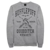 Men's Harry Potter Deathly Hallows 2 Hufflepuff Quidditch Fleece Pullover 2 Men's Harry Potter Deathly Hallows 2 Hufflepuff Quidditch Fleece Pullover -Haggar Sales 4251499