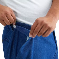 Big & Tall Haggar® Work To Weekend® Flat-Front Denim Pants 13 Big & Tall Haggar® Work To Weekend® Flat-Front Denim Pants -Haggar Sales 425176 ALT5