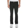 Men's Grand Slam Classic-Fit Horizontal Texture 5-Pocket Flat-Front Golf Pants -Haggar Sales 4257633 Black