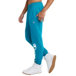Men's Champion® Powerblend Graphic Fleece Joggers -Haggar Sales 4266361 ALT2