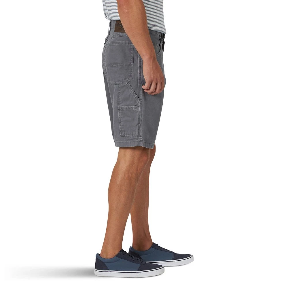 Men's Wrangler Canvas Carpenter Shorts 5 Men's Wrangler Canvas Carpenter Shorts - Image 3