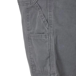 Men's Wrangler Canvas Carpenter Shorts 11 Men's Wrangler Canvas Carpenter Shorts -Haggar Sales 4277507 ALT3