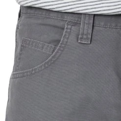Men's Wrangler Canvas Carpenter Shorts 12 Men's Wrangler Canvas Carpenter Shorts -Haggar Sales 4277507 ALT4