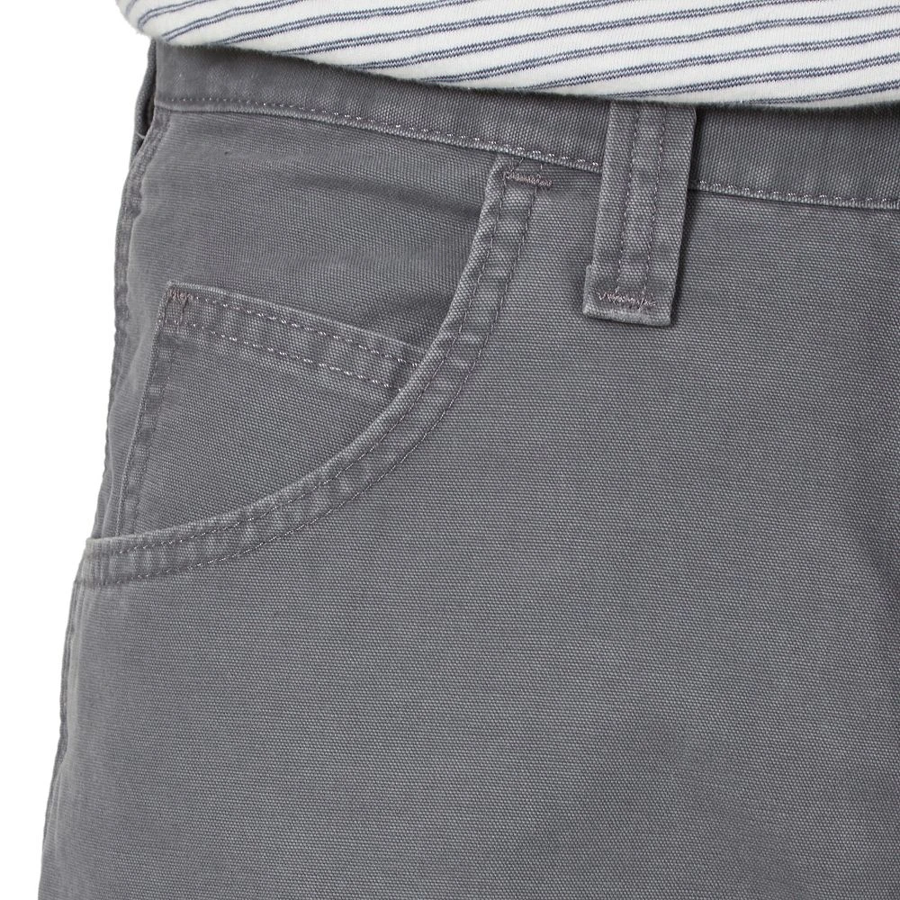 Men's Wrangler Canvas Carpenter Shorts 7 Men's Wrangler Canvas Carpenter Shorts - Image 5