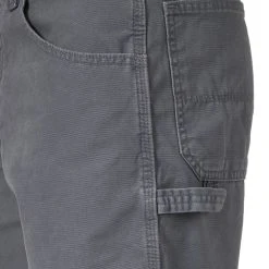 Men's Wrangler Canvas Carpenter Shorts 13 Men's Wrangler Canvas Carpenter Shorts -Haggar Sales 4277507 ALT5