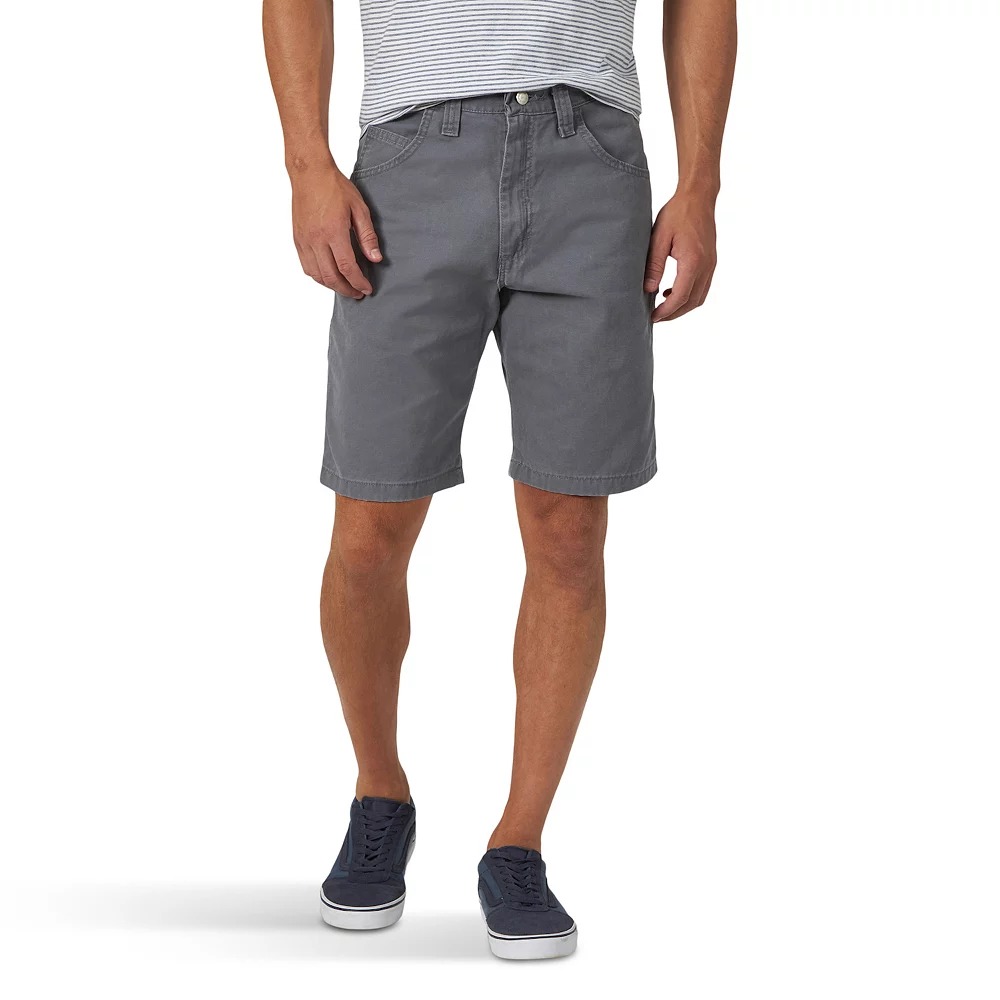 Men's Wrangler Canvas Carpenter Shorts 3 Men's Wrangler Canvas Carpenter Shorts