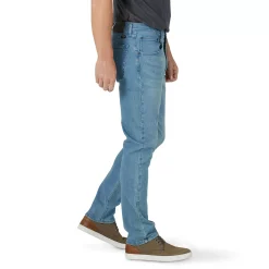 Men's Wrangler Athletic-Fit Stretch Jeans -Haggar Sales 4277768 ALT2