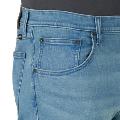 Men's Wrangler Athletic-Fit Stretch Jeans -Haggar Sales 4277768 ALT3