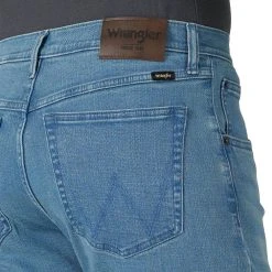 Men's Wrangler Athletic-Fit Stretch Jeans -Haggar Sales 4277768 ALT4