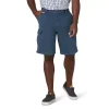 Men's Wrangler Twill Cargo Shorts -Haggar Sales 4278283 Midnight Navy