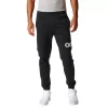 Big & Tall Adidas Jersey Logo Cinched Pant -Haggar Sales 4290173 Black