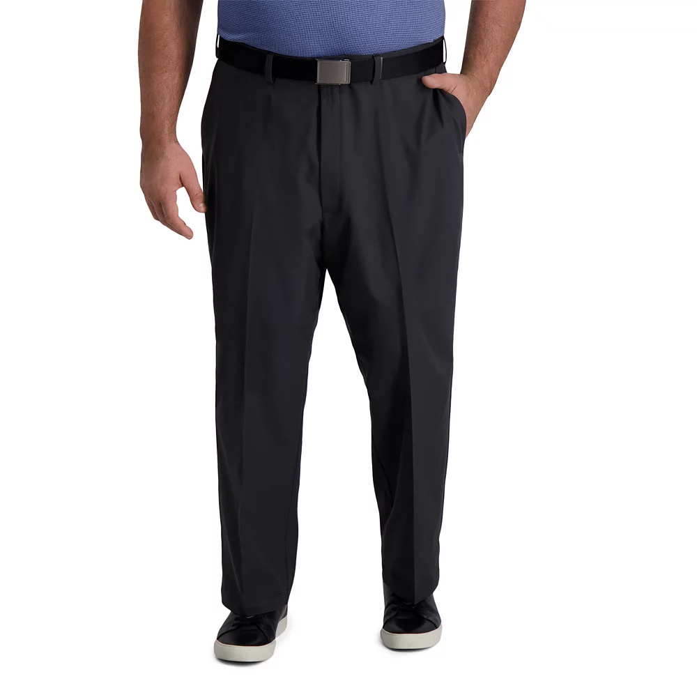 Big & Tall Haggar® Cool Right® Classic-Fit Flat-Front Performance Flex Pants 3 Big & Tall Haggar® Cool Right® Classic-Fit Flat-Front Performance Flex Pants