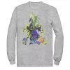 Licensed Character Men's Disney Sleeping Beauty Maleficent Dragon Silhouette Tee -Haggar Sales 4312279