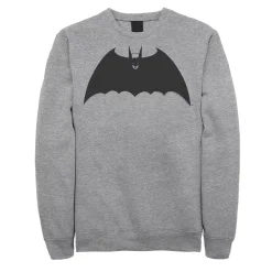 Men's DC Comics Batman Front Portrait Logo Sweatshirt