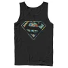 Men's DC Comics Superman Face Logo Tank -Haggar Sales 4340619