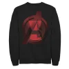 Men's Marvel Black Widow Avengers Logo Sweatshirt -Haggar Sales 4360172