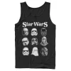 Men's Star Wars Storm Trooper Helmets Poster Tank -Haggar Sales 4378024