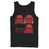 Licensed Character Men's Star Wars The Rise Of Skywalker Sith Trooper Panels Tank -Haggar Sales 4380342
