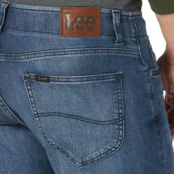 Men's Lee® Extreme Motion MVP Straight-Leg Slim-Fit Jeans 9 Men's Lee® Extreme Motion MVP Straight-Leg Slim-Fit Jeans -Haggar Sales 4411482 ALT3