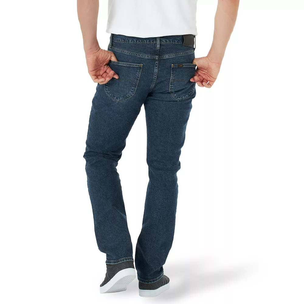 Men's Lee® Legendary Athletic-Fit Tapered Jeans 4 Men's Lee® Legendary Athletic-Fit Tapered Jeans - Image 2
