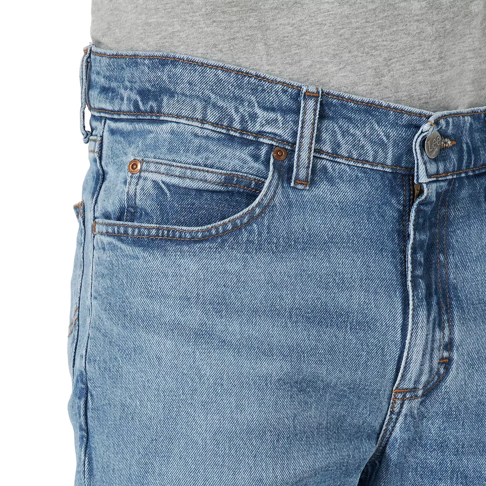Men's Lee® Legendary Regular-Fit Jeans 6 Men's Lee® Legendary Regular-Fit Jeans - Image 4