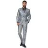 Men's OppoSuits Discoballer Slim-Fit Novelty Suit & Tie Set -Haggar Sales 4451431