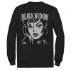 Men's Marvel Black Widow Retro Vintage Portrait Tee -Haggar Sales 4457567