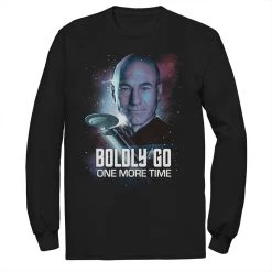 Licensed Character Men's Star Trek The Next Generation Boldly Return Tee