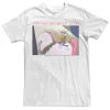 Licensed Character Men's Looney Tunes Bugs Bunny "Living My Best Life" Poster Tee -Haggar Sales 4463957