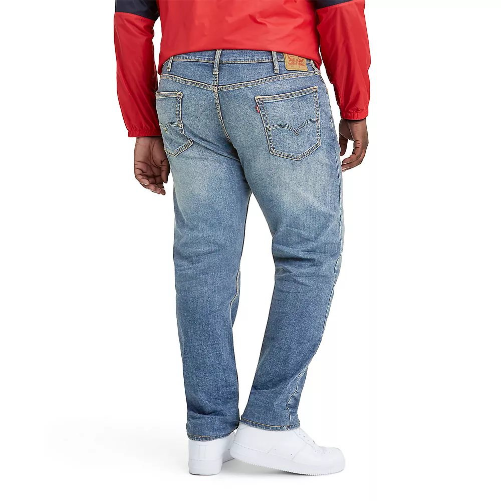 Big & Tall Levi's® 502™ Tapered-Leg Jeans 4 Big & Tall Levi's® 502™ Tapered-Leg Jeans - Image 2