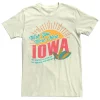 Licensed Character Men's Iowa Wish You Were Here Tee -Haggar Sales 4476351