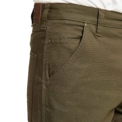 Men's Smith's Workwear Stretch Duck Carpenter Shorts -Haggar Sales 4483235 ALT4