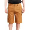 Men's Smith's Workwear Stretch Duck Carpenter Shorts -Haggar Sales 4483235 Clay Brown