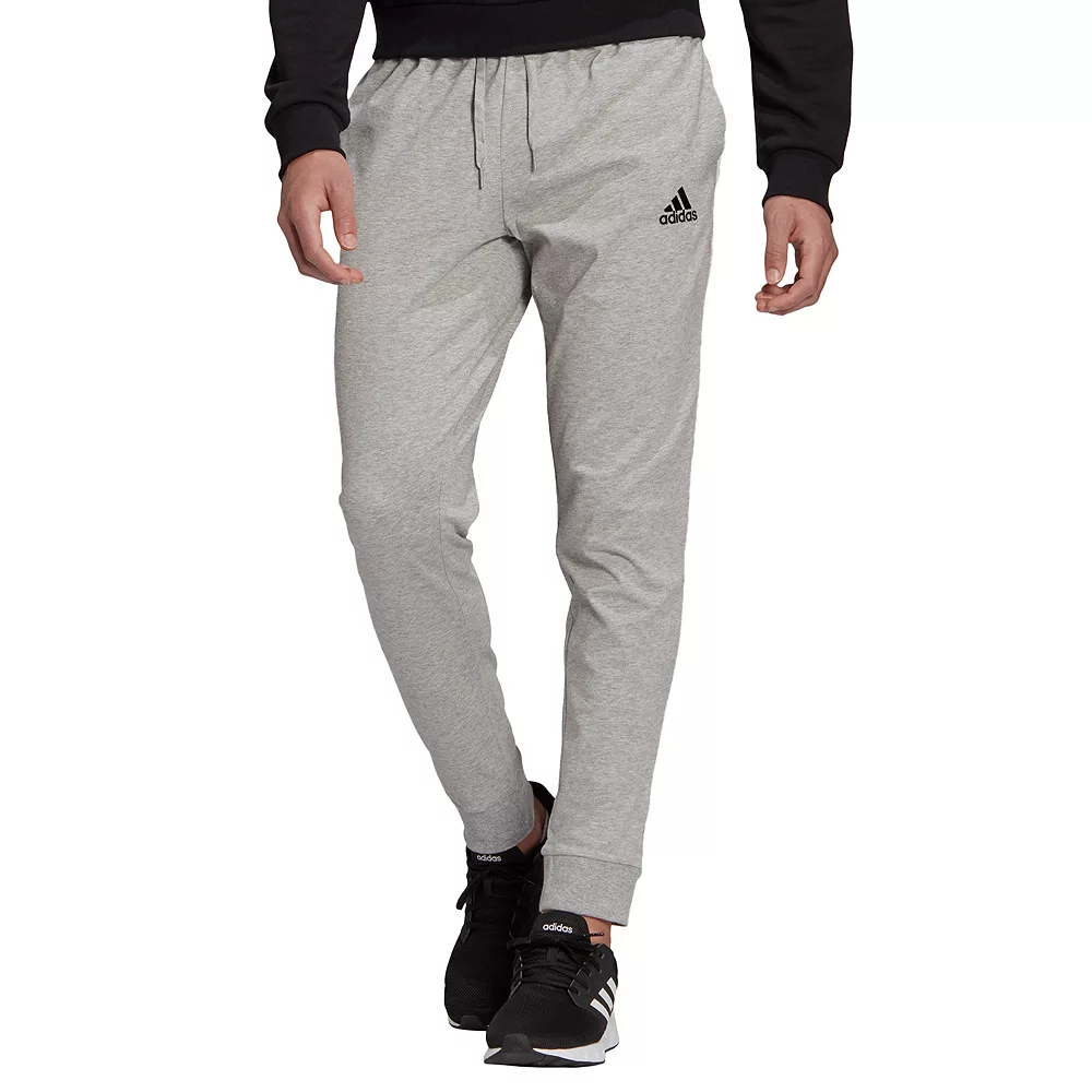 Men's Adidas Jersey Joggers 3 Men's Adidas Jersey Joggers