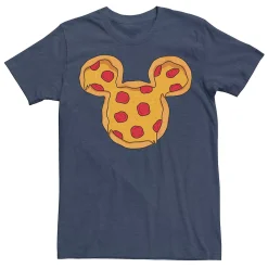 Men's Disney Mickey & Friends Mickey Pizza Ears Tee