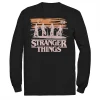 Licensed Character Men's Netflix Stranger Things Night Silhouettes Tee -Haggar Sales 4519228