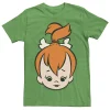 Licensed Character Men's The Flintstones Pebbles Big Face Tee -Haggar Sales 4520495