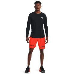 Big & Tall Under Armour Graphic Wordmark Woven Shorts -Haggar Sales 4530644 ALT2