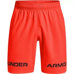 Big & Tall Under Armour Graphic Wordmark Woven Shorts -Haggar Sales 4530644 ALT5